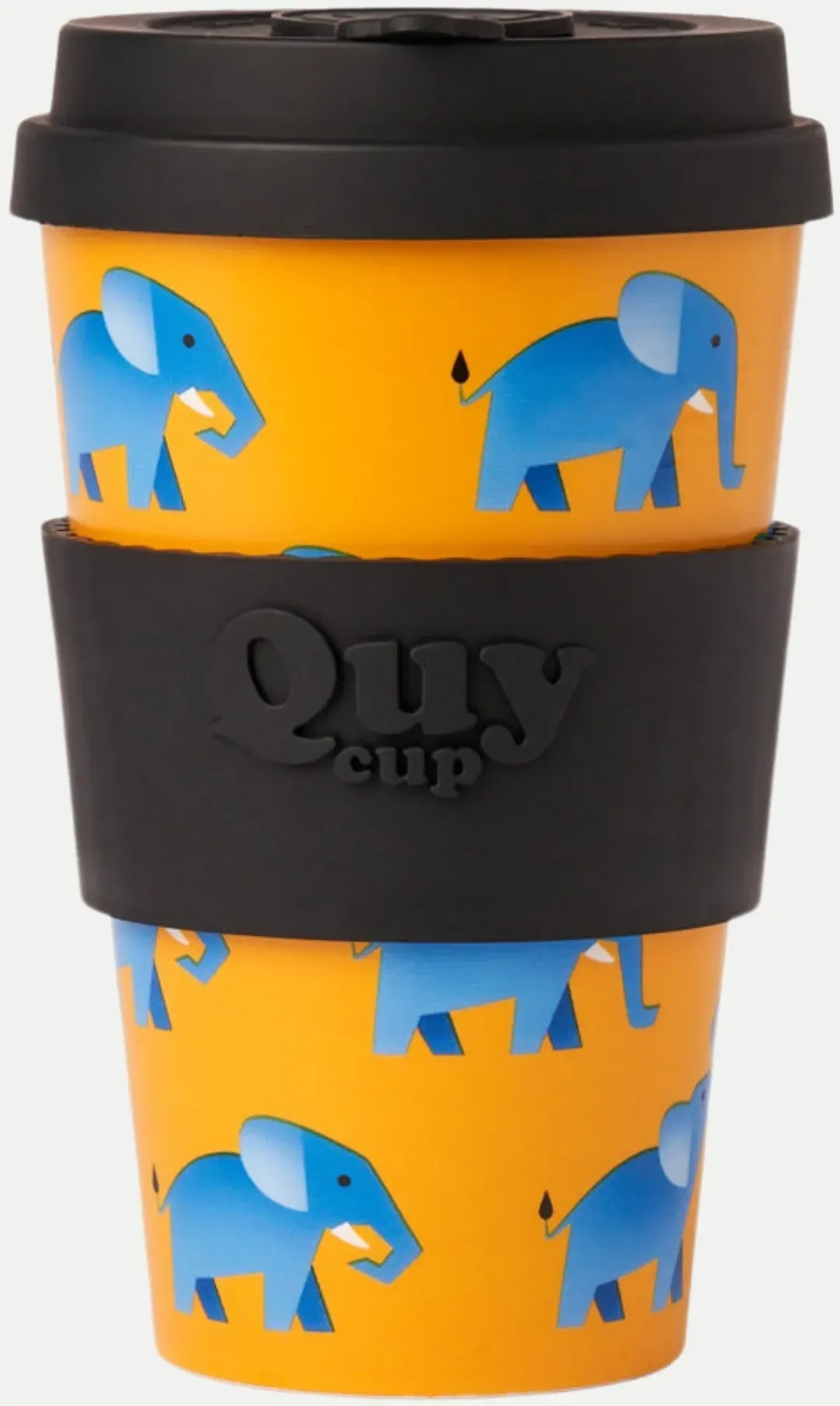Travel Mug Elefant - 400ml Orange