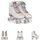 Byox Rollschuhe Donna Weiß 31-34