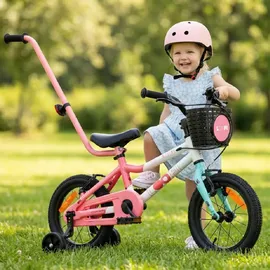 SUN BABY LOOFI 14 Zoll grau/rosa