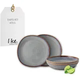 like. by Villeroy & Boch Lave beige Tafelset 4tlg