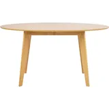 miliboo Marik 150-200 x 76 x 90 cm Eiche braun