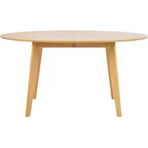 miliboo Marik 150-200 x 76 x 90 cm Eiche braun