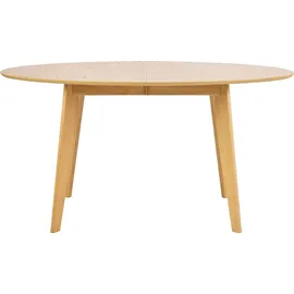 miliboo Marik 150-200 x 76 x 90 cm Eiche braun