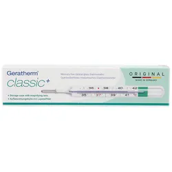 Geratherm Fieberthermometer classic XL Quecksilber 1 St