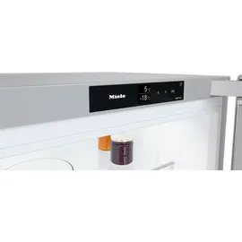 Miele KFN 4377 CD 125 Edition Kühl-Gefrierkombination (221 l, 1855 mm hoch, Silber)