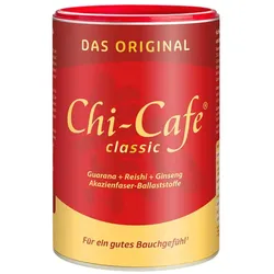 Chi-Cafe classic aromatischer Wellness Kaffee Guarana