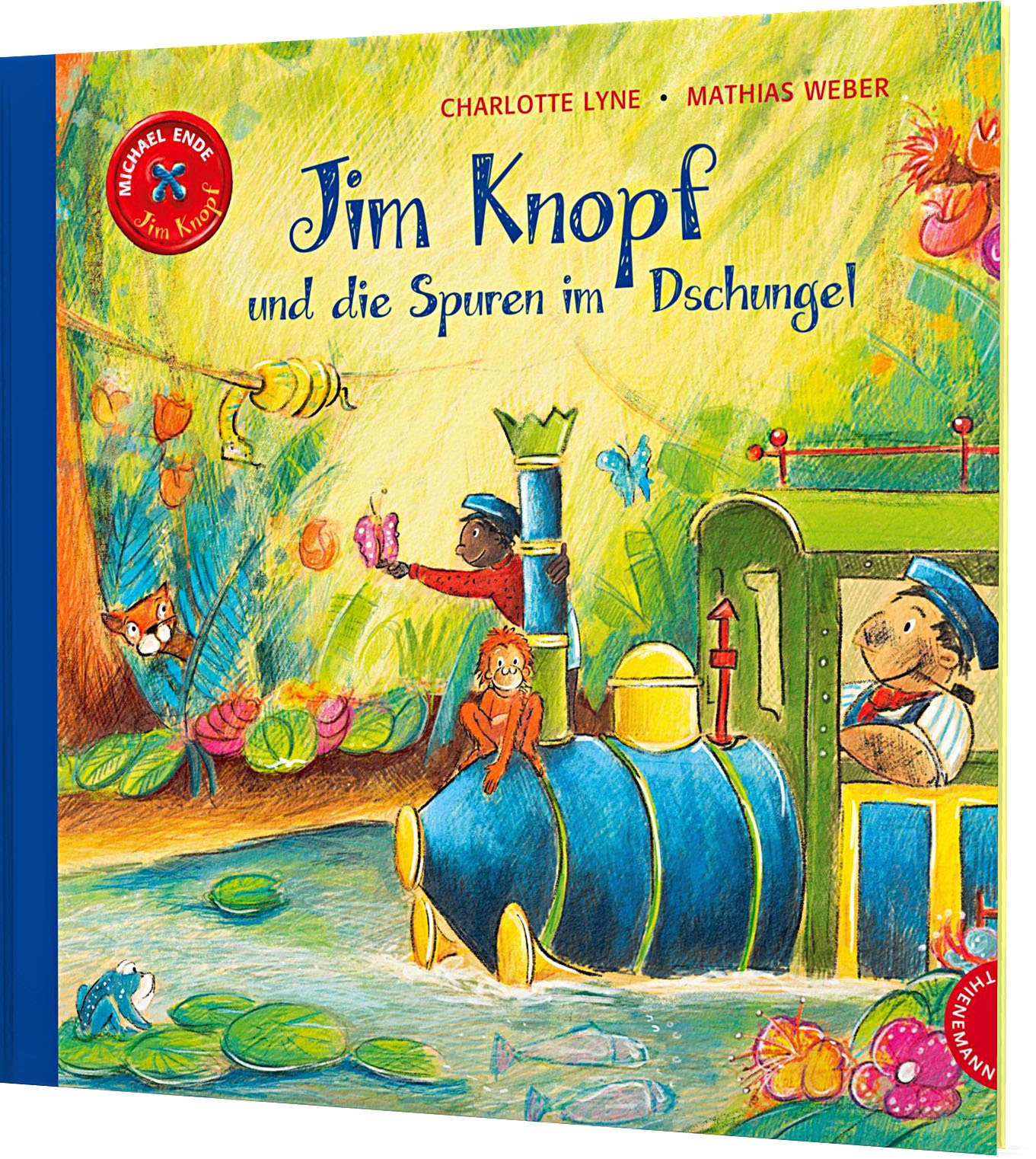 Jim Knopf: Jim Knopf Und Die Spuren Im Dschungel - Michael Ende  Charlotte Lyne  Gebunden