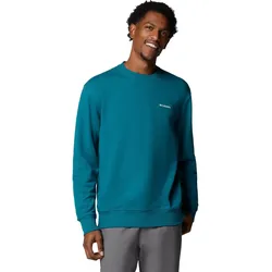 Columbia Marble Canyon French Terry Crew river blue (364) M