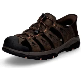 SKECHERS Tresmen-Norvick Herren Braun 43