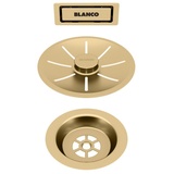 Blanco Blanco, Ab- und Überlaufset für Einzelbecken,