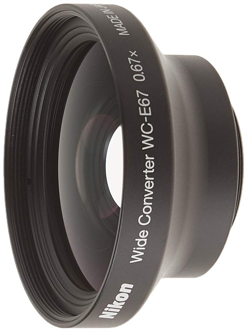 Nikon Weitwinkelvorsatz WC-E67 für Coolpix P5000