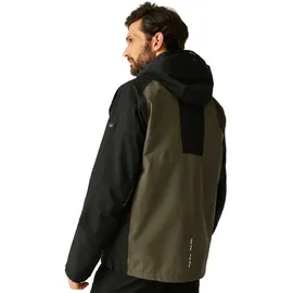 Regatta Sacramento Jacke - Olive Night / Black - 3XL