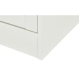 Intertrade Schubladenkommode 80 x 90 x 45 cm Weiß