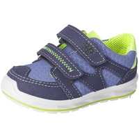 PEPINO Ricosta Jungen Low-Top Sneaker Perry,Kinder Halbschuhe,WMS:Mittel,lose Einlage,Strassenschuhe,Sportschuhe,Ozean/Reef (160),28 EU, Blau 160 - 28 EU