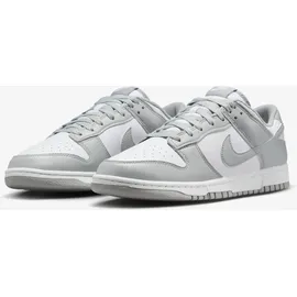 Nike Dunk Low Retro Herren Grau/Weiß 44