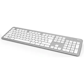Hama KMW-700 DE Set silber/weiß