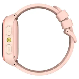 Blackview Z30 4G BT 1,75 Zoll Kunststoffgehäuse Schwarz Silikonarmband Schwarz M