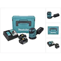 Makita DBO180RGJ inkl. 2 x 6 Ah + Makpac