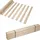 Helo Rolllattenrost Lattenrost Rollrost Holzlatten Bettrost 70 x 200 cm 11 Latten (Basic A)