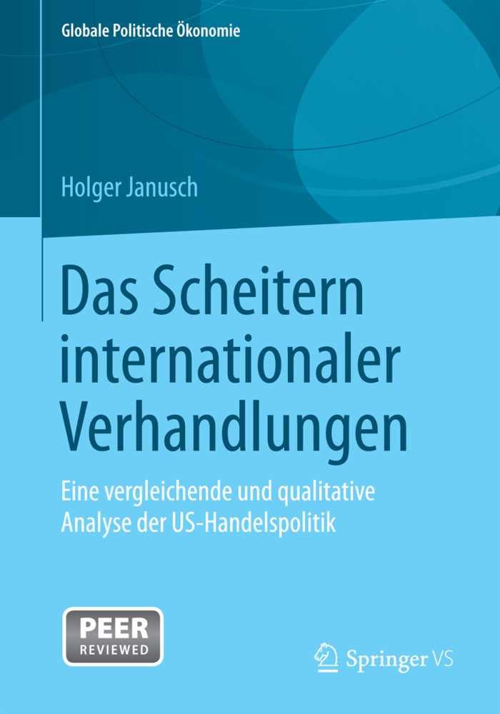Das Scheitern Internationaler Verhandlungen - Holger Janusch  Kartoniert (TB)