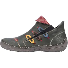 Rieker Damen grün | Gr. 38