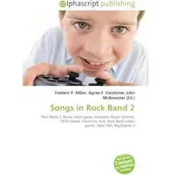 Songs in Rock Band 2, Ratgeber