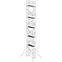 Günzburger Munk Klappgerüst 0,75 x 1,80 m mit Ausleger Plattformhöhe 10,80 m - 115109