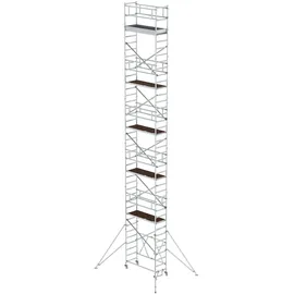 Günzburger Munk Klappgerüst 0,75 x 1,80 m mit Ausleger Plattformhöhe 10,80 m - 115109