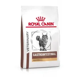 Royal Canin Veterinary Gastrointestinal Hairball Katzenfutter 2 x 4 kg