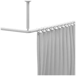 Pressalit Care Duschvorhangstange RT212000, Accessoires, weiß