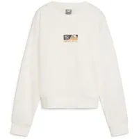Puma Langarmshirt BETTER SPORTSWEAR Crew, weiß