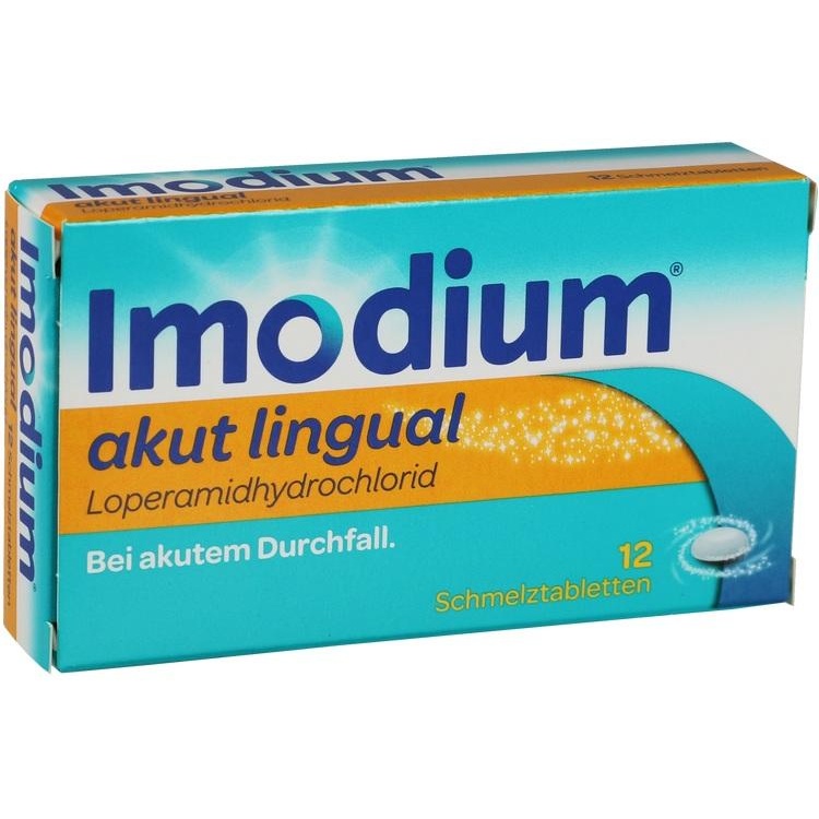 imodium akut lingual 12