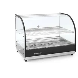 HENDI Warmhaltevitrine doppelt 554x376x(H)432mm