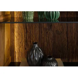 MASSIVMOEBEL24.DE Standregal 100 x 45 x 175 cm Beige