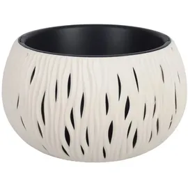 Prosperplast Sandy Bowl Ø 37 x 21 cm weiß
