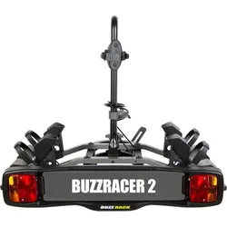 Buzzracer 2 Fahrradträger auf Anhängerkupplung- Plattform 2 Fahrräder EINHEITSGRÖSSE