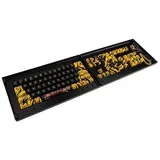 Traitors Tiger Sketch Limited Keycap Set, PBT (US)