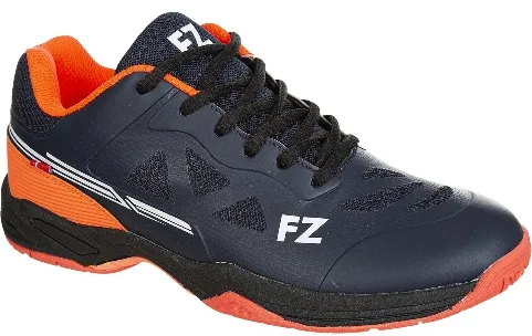 Forza Badmintonschuhe Brace saphirblau/orange Herren