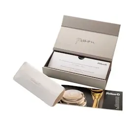 Pelikan M600 Schwarz M Etui (Gold, Schwarz, 1 x)