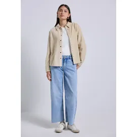 street one studio Langarmbluse beige 46