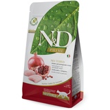 Farmina N&D Prime Cat Neutered Chicken & Pomegranate Adult Huhn, Granatapfel