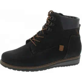 WALDLÄUFER Komfort Stiefeletten in blau, - Gr.: 37,5