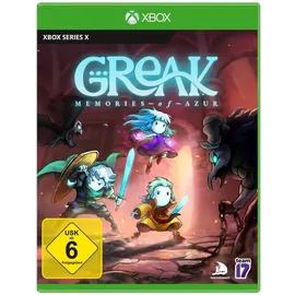 Greak Memories of Azur Xbox Series X