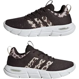 adidas Cloudfoam Flex Damen aurora coffee/crystal linen/core white 37