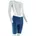 Bikeshort-Blau-M