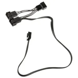 Kolink 1-3 Fan PWM Splitter, 0,35 m, 4-pin PWM, 3 x 4-pin PWM, Weiblich, Männlic