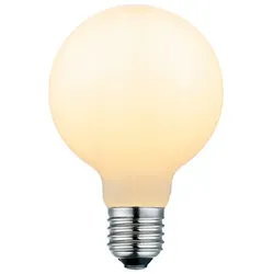 Halo Design - Leuchtmittel LED 6,5W Mini Globe Ø80 Opal Dimmbar E27 Colors