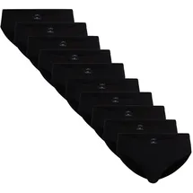 Götzburg Slip schwarz L 10er Pack