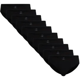 Götzburg Slip schwarz L 10er Pack
