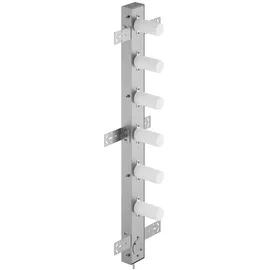 Dornbracht UP-Wandeinbaukasten für Handtuchwärmer, 6-fach, ohne Bedienelement,